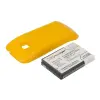  EB464358VUBSTD Akkumulátor 2400 mAh sárga hátlappal