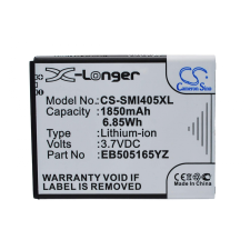 EB505165YZ Akkumulátor 1850 mAh mobiltelefon akkumulátor