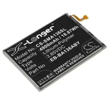  EB-BA136ABY Telefon akkumulátor 4900 mAh mobiltelefon akkumulátor