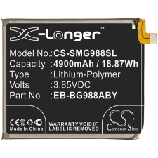 EB-BG988ABY Akkumulátor 4900 mAh mobiltelefon akkumulátor