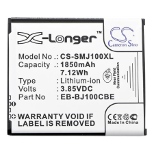  EB-BJ100CBZ Telefon akkumulátor 1850 mAh mobiltelefon akkumulátor
