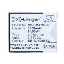 EB-BJ700BBC Akkumulátor 3000 mAh mobiltelefon akkumulátor