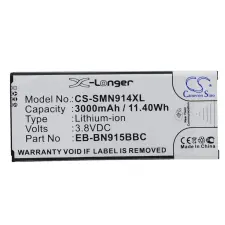  EB-BN915BBE Akkumulátor 3000 mAh mobiltelefon akkumulátor