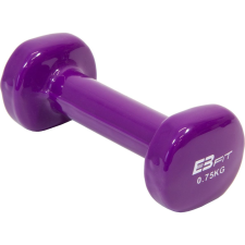 EB FIT Eb-Fit Kézisúlyzó 0,75 Kg Vinyl Lila (274653) kézisúlyzó