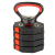 EB FIT Kettlebell kompzit edző szett 3in1 10 kg (4x2,5kg) EB-Fit