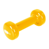 EB FIT Kézi súlyzó 0,5 kg vinyl, sárga EB-Fit