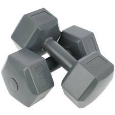 EB FIT Kézisúlyzó 2x4 kg szürke EB-Fit kézisúlyzó