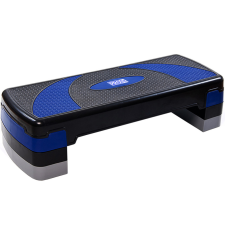 EB FIT Step pad állítható 78x29x10/15/20 cm PRO-Fit Super Plus kék-fekete step pad
