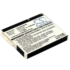  EBA-163 Akkumulátor 750 mAh mobiltelefon akkumulátor