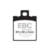 EBC BRAKES EBC FA047TT fékbetét (1 tárcsához) EBC Brakes Futómű és fék alkatrészek Fékbetétek (tárcsafék)