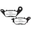 EBC BRAKES EBC SFA464 robogó fékbetét (1 tárcsához) EBC Brakes Futómű és fék alkatrészek Fékbetétek (tárcsafék)