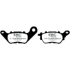 EBC BRAKES EBC SFA706 robogó fékbetét (1 tárcsához, komplett) EBC Brakes Futómű és fék alkatrészek Fékbetétek (tárcsafék)
