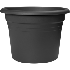 Ebertsankey Ebert Cilindro virágcserép átmérője 30 cm antracit kerti dekoráció