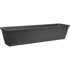 Ebertsankey Mediterran virágláda 80 cm antracit kerti dekoráció