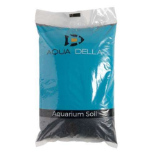 EBI AQUA DELLA AQUARIUM GRAVEL black 1-3 mm 9kg akváriumi homok halfelszerelések