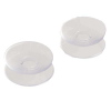  EBI AQUA DELLA Átlátszó kétoldalas tapadókorongok 2db/30mm