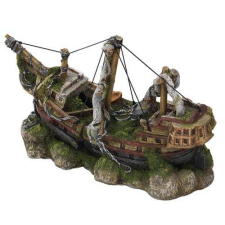 EBI AQUA DELLA Dekoráció akváriumba Elsüllyedt hajó 3 M 29x11x18cm akvárium dekoráció