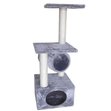 EBI CLASSIC RODO 38x38/110cm - 8cm grey macskafelszerelés