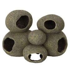 EBI Dekoráció akváriumba ROCK CAVE 3 21,5x13,5x15cm akvárium dekoráció