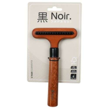  EBI NOIR JAPANDI Szőrbontó fésű 16 foggal 17,5x9,5x3,5cm kutyafésű