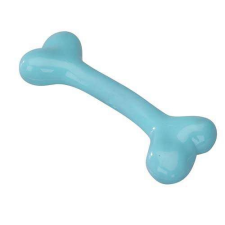 EBI Rubber Bone 20,3cm Large Mint menta íllattal kutyafelszerelés