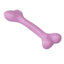  EBI Rubber Bone 20,3cm Large Strawberry eper ilattal játék kutyáknak