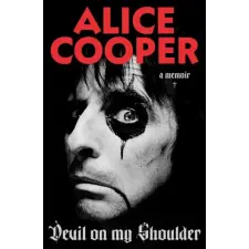 Ebury Publishing Devil on my Shoulder | Alice Cooper idegen nyelvű könyv