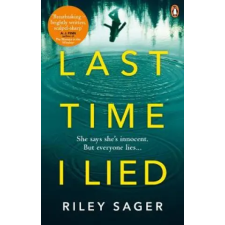 Ebury Publishing Last Time I Lied | Riley Sager egyéb könyv