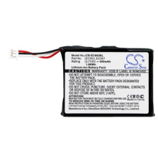  EC007 akkumulátor 450 mAh elem és akkumulátor