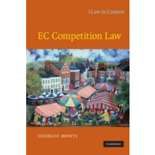  EC Competition Law – Giorgio Monti idegen nyelvű könyv