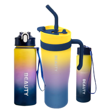 eCarla Ombre vizes palack 3in1 termosz