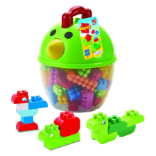 Eccoiffier építőkészlet, Abrick, 90 db, Multicolor barkácsolás, építés