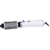 ECG HK 130 ionic Forrólevegős hajkefe Lila, Fehér 800 W 1,8 M