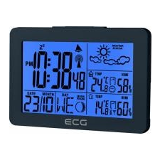 ECG időjárásjelző állomás  szürke (MS-200) időjárásjelző