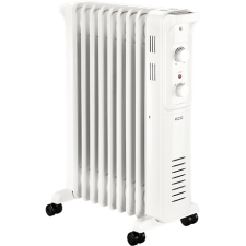 ECG OR2090 Olajradiátor elektromos fehér fűtőtest, radiátor