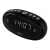 ECG RB 010 Black Rádiós ébresztőóra