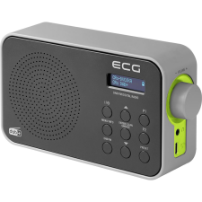 ECG RD 110 DAB DAB+/FM rádió fekete (RD-110 DAB Black) rádió