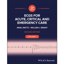  ECGs for Acute, Critical and Emergency Care, Volume 1, 20th Anniversary – Amal Mattu,William J. Brady idegen nyelvű könyv