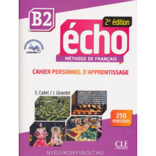 ÉCHO 2EM B2 CAHIER nyelvkönyv, szótár