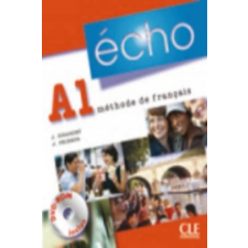  Echo A1 - Methode De Francais – Pecheur J.,Girardet J. idegen nyelvű könyv
