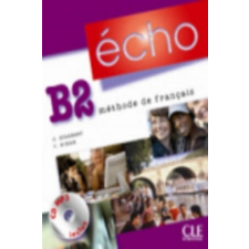  ECHO B2 ELEVE+PORTFOLIO+CD MP3 – Jacques Pecheur, Jacky Girardet idegen nyelvű könyv