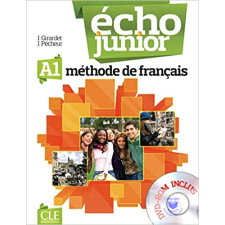  Écho Junior A1 Livre Dvd-Rom idegen nyelvű könyv