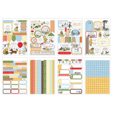 Echo Park Winnie The Pooh Matrica készlet Sticker Book (16 ív) matrica