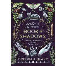  Eclectic Witch's Book of Shadows idegen nyelvű könyv