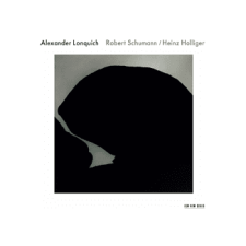 ECM Alexander Lonquich - Rober Schumann / Heinz Holliger (Cd) klasszikus