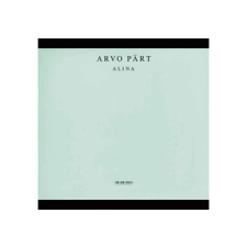 ECM Arvo Pärt - Alina (Cd) klasszikus