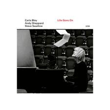 ECM Carla Bley, Andy Sheppard, Steve Swallow - Life Goes On (Cd) jazz