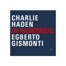 ECM Charlie Haden, Egberto Gismonti - In Montreal (Cd) jazz