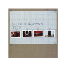 ECM Egberto Gismonti - Solo (CD) jazz