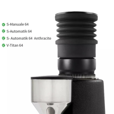  ECM Kávéőrlő pumpás babtartály kávédaráló